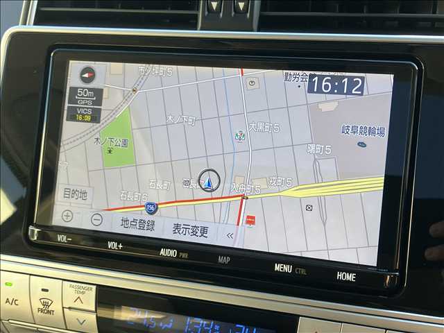 ランドクルーザープラドTX“Lパッケージ・Matt Black Edition” 内装他