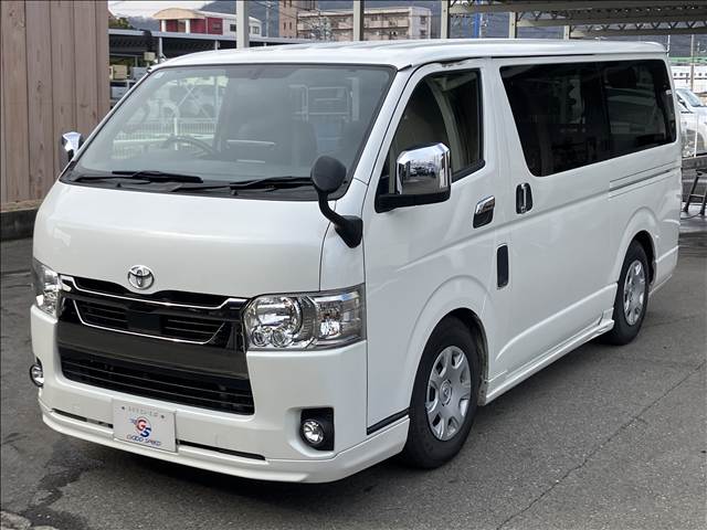 トヨタ ハイエースバンロングボディの画像14