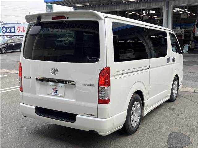 トヨタ ハイエースバンロングボディの画像16