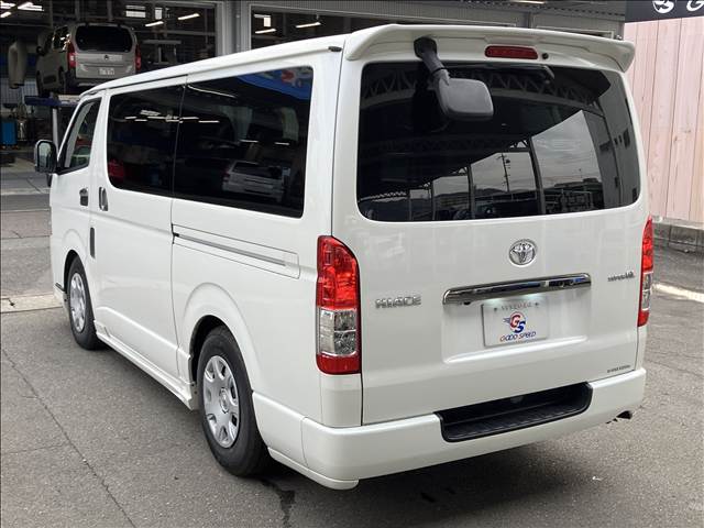 トヨタ ハイエースバンロングボディの画像17