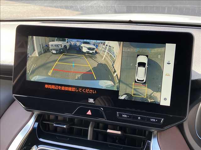 ハリアーハイブリッドZ “Leather Package” 内装他