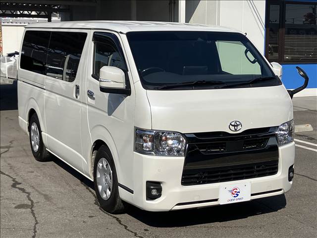 トヨタ ハイエースバンロングボディの画像15