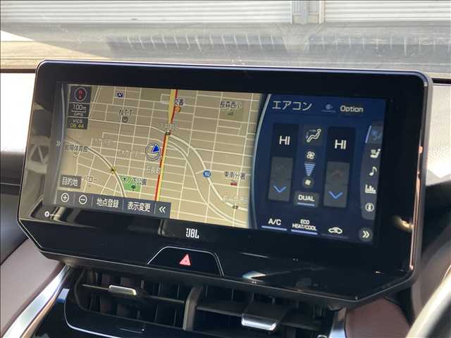 ハリアーハイブリッドZ “Leather Package” 内装他