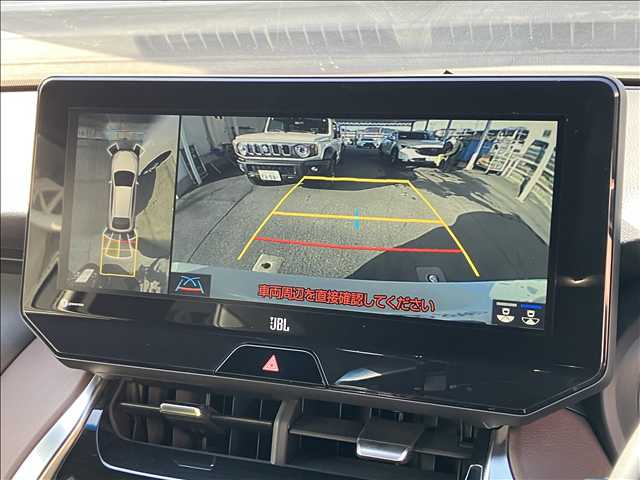 ハリアーハイブリッドZ “Leather Package” 内装他