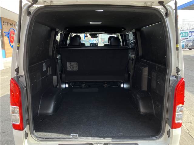 トヨタ&nbsp;ハイエースバンロングボディの画像13