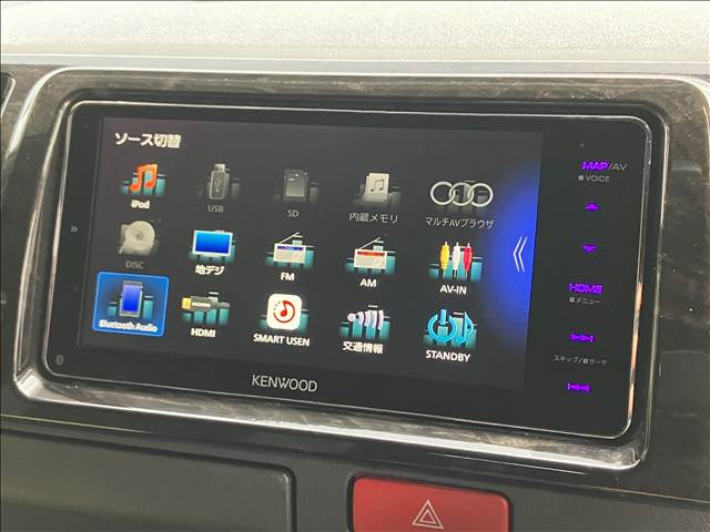 ハイエースバンロングボディ□スーパーGL ダークプライム2 内装他