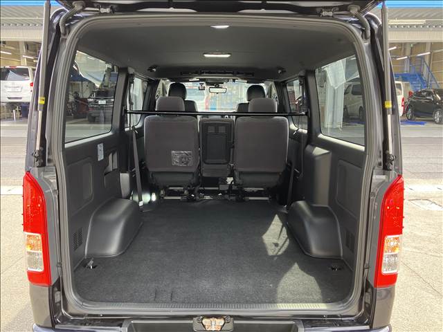 トヨタ ハイエースバンロングボディの画像13