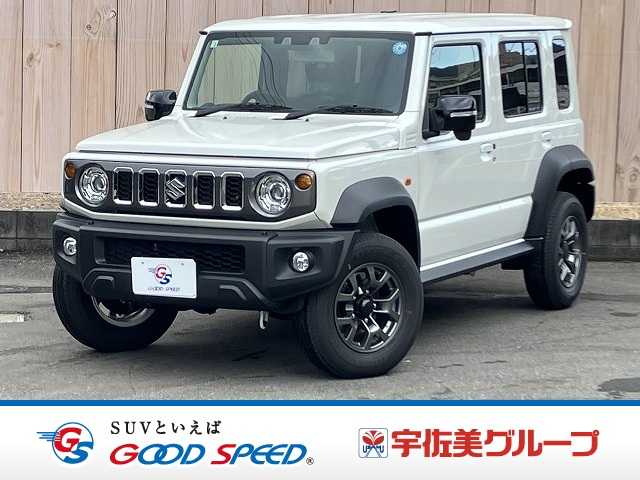 スズキジムニーノマドFC 外観