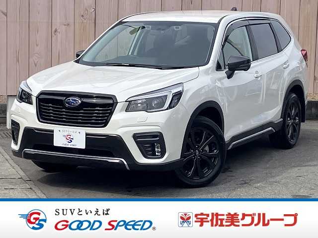 スバルフォレスターSPORT 外観