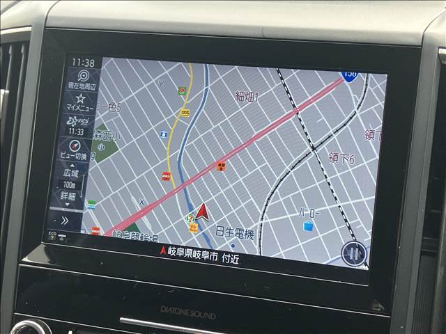 フォレスターSPORT 内装他