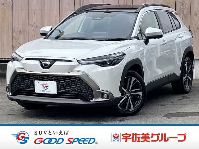 トヨタカローラクロス□HYBRID Z 外観