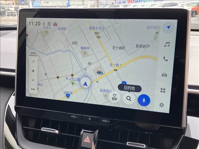 カローラクロス□HYBRID Z 内装他