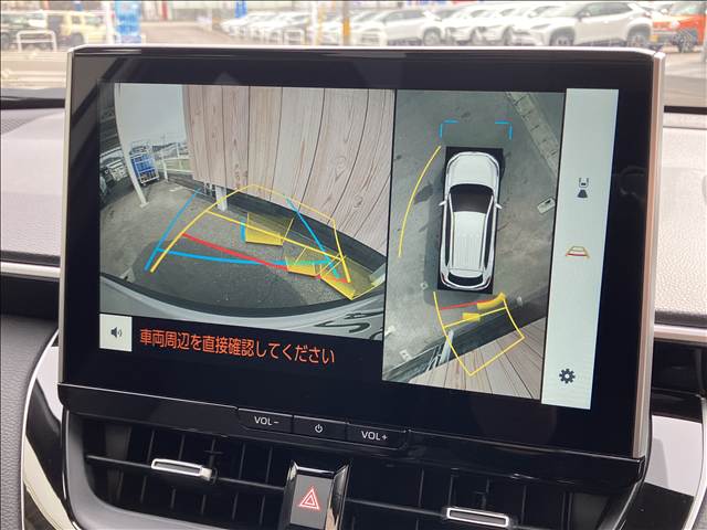 カローラクロス□HYBRID Z 内装他