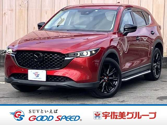 マツダCX-5□XD Black Tone Edition 外観