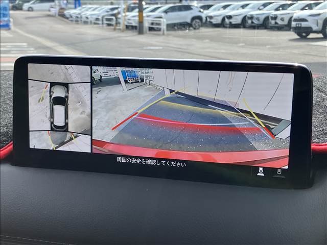 CX-5□XD Black Tone Edition 内装他