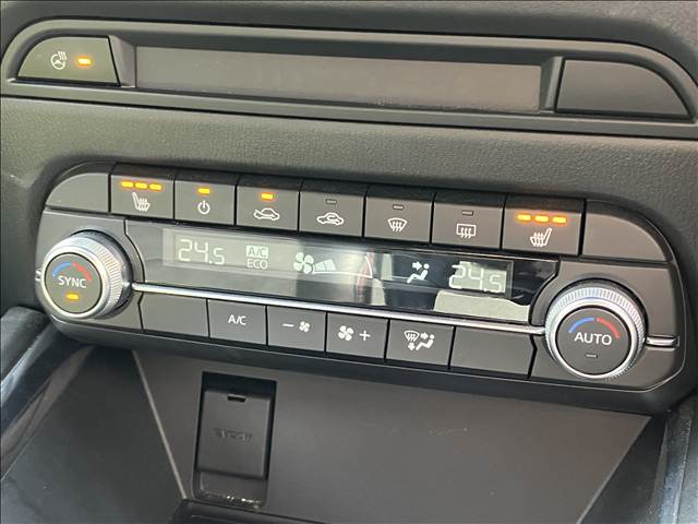 CX-5□XD Black Tone Edition 内装他