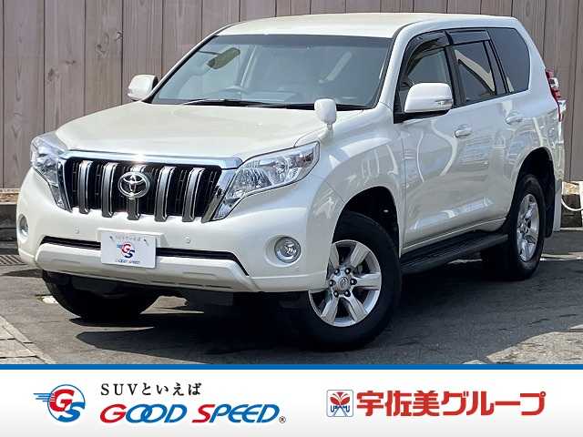 トヨタ ランドクルーザープラド TX 7人 外観