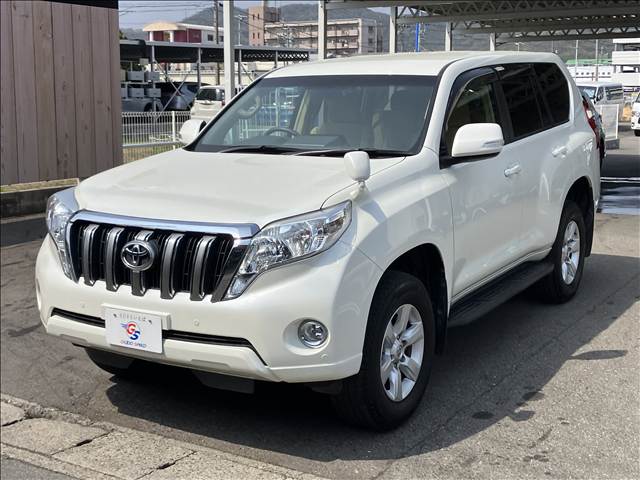 トヨタ ランドクルーザープラドの画像14