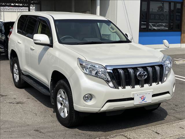 トヨタ ランドクルーザープラドの画像15