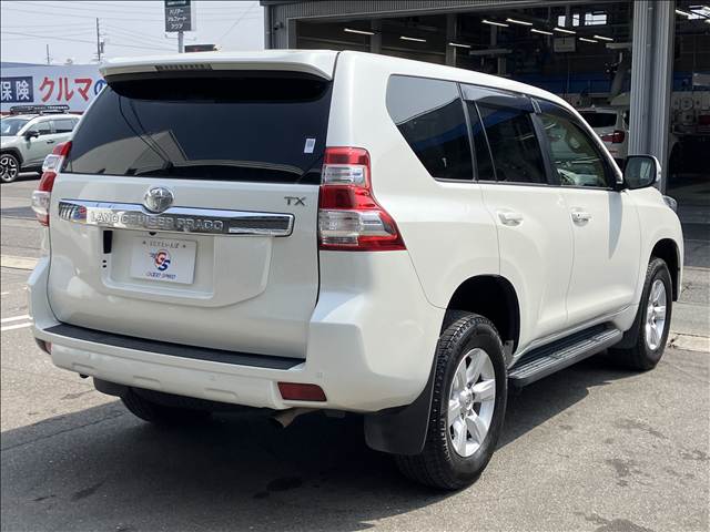 トヨタ ランドクルーザープラドの画像16
