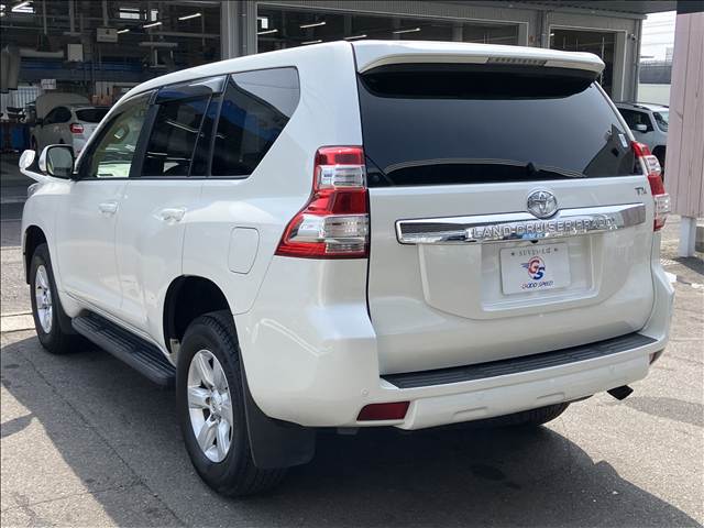 トヨタ ランドクルーザープラドの画像17