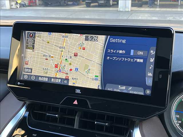 ハリアーハイブリッドZ “Leather Package” 内装他