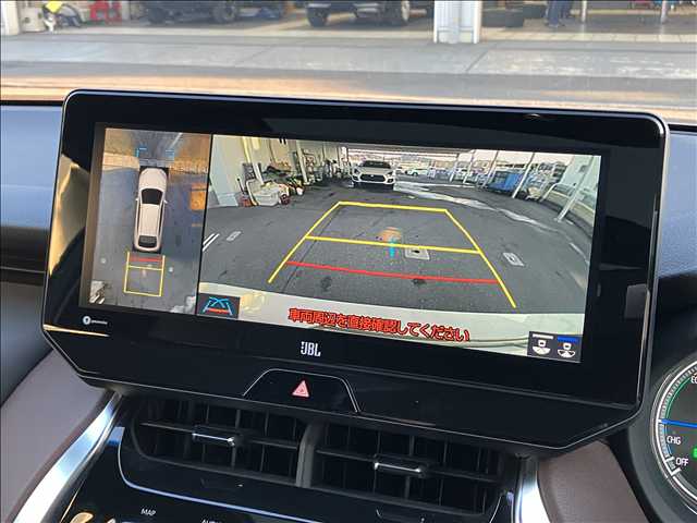 ハリアーハイブリッドZ “Leather Package” 内装他