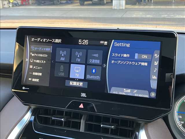 ハリアーハイブリッドZ “Leather Package” 内装他