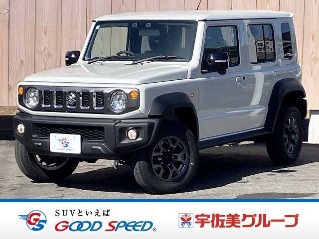 スズキジムニーノマド□FC 外観