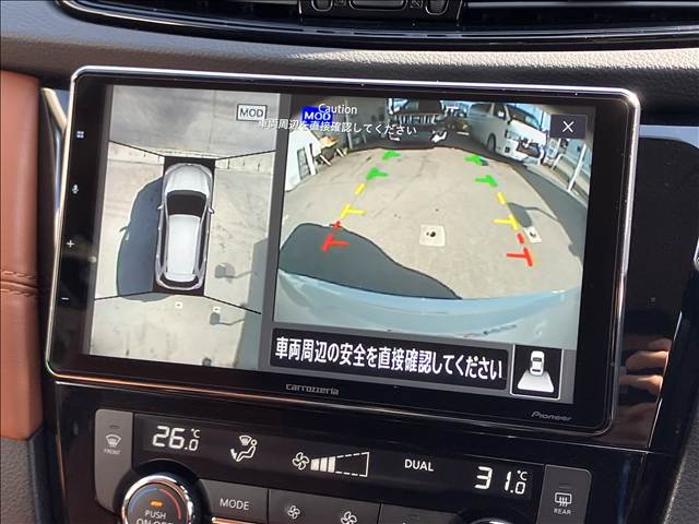 エクストレイル20Xi レザーエディション Vセレクション 内装他