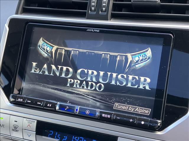 ランドクルーザープラド□TX 内装他