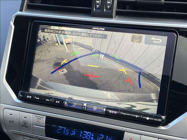 ランドクルーザープラド□TX 内装他