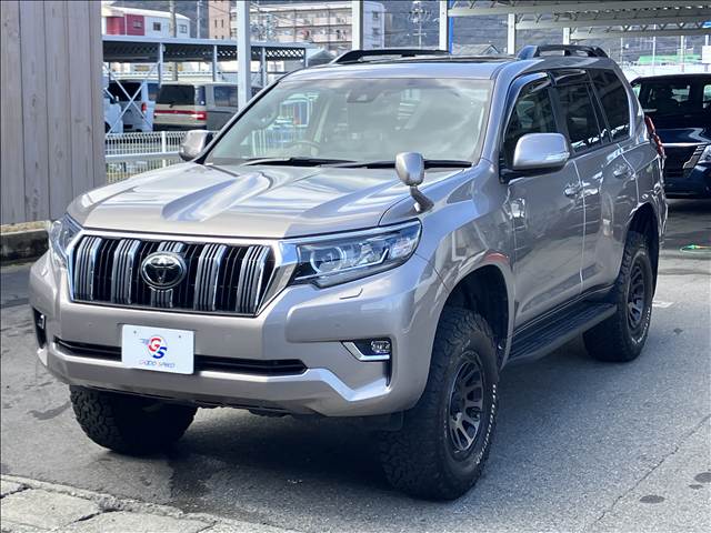 トヨタ&nbsp;ランドクルーザープラドの画像14