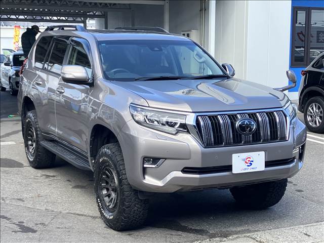 トヨタ&nbsp;ランドクルーザープラドの画像15