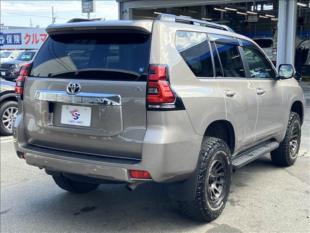 トヨタ&nbsp;ランドクルーザープラドの画像16