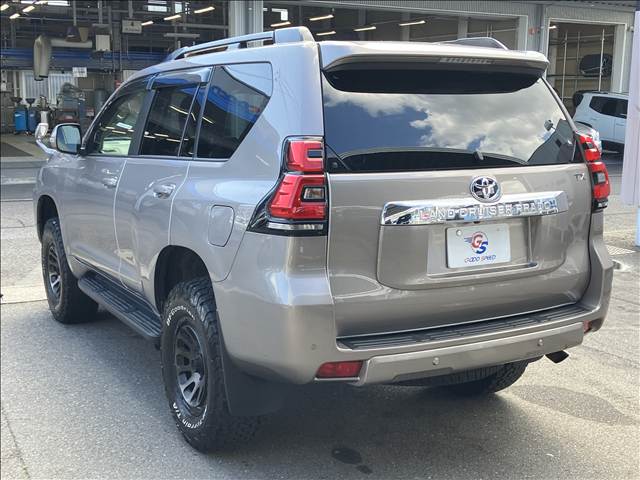 トヨタ&nbsp;ランドクルーザープラドの画像17