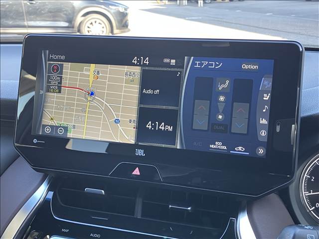 ハリアーZ “Leather Package” 内装他