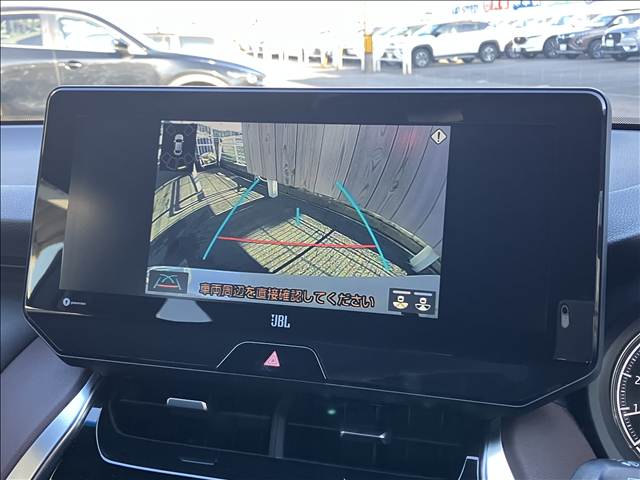 ハリアーZ “Leather Package” 内装他