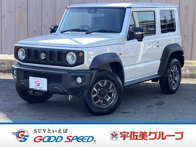 スズキ ジムニーシエラ JC 外観