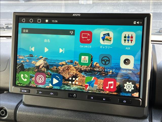 ジムニーシエラJC 内装他