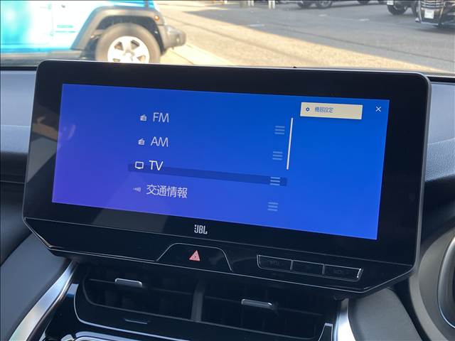 ハリアーZ 内装他