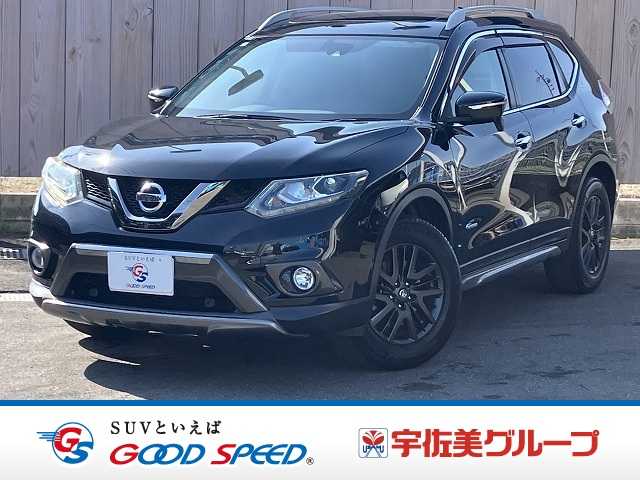 日産 エクストレイル □20X HYBRIDブラックエクストリーマーXエマージェンシーブレーキ 外観
