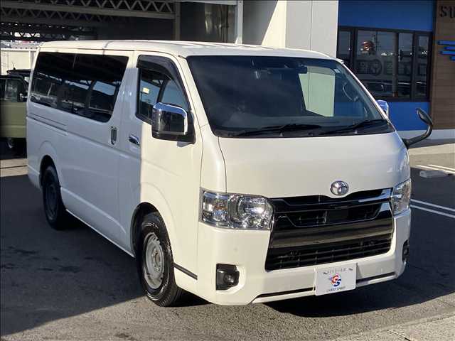 トヨタ&nbsp;ハイエースバンロングボディの画像15