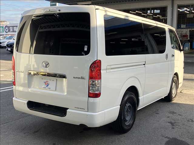 トヨタ&nbsp;ハイエースバンロングボディの画像16