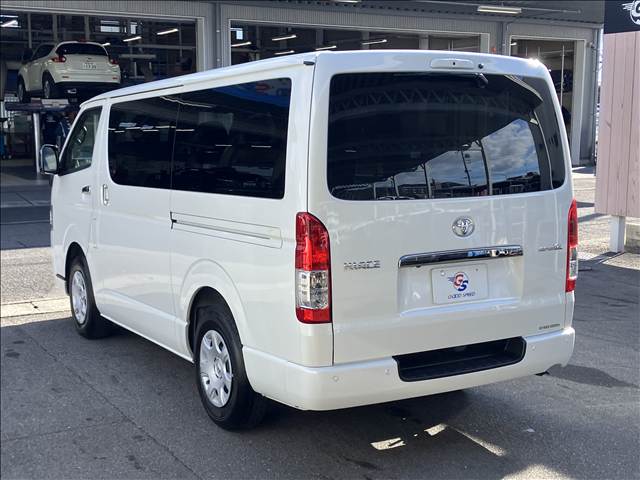 トヨタ&nbsp;ハイエースバンロングボディの画像17