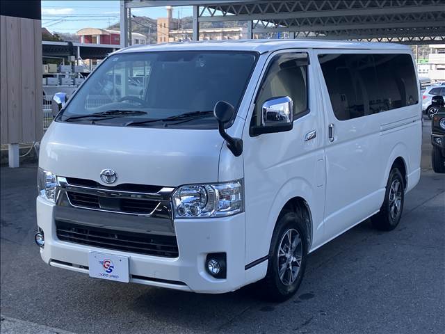 トヨタ&nbsp;ハイエースバンロングボディの画像14