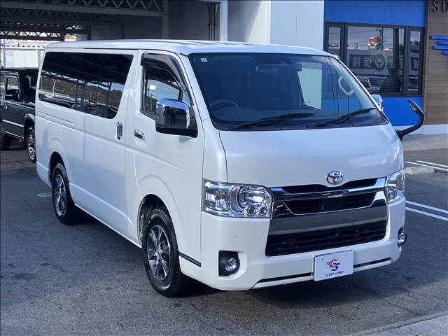 トヨタ&nbsp;ハイエースバンロングボディの画像15