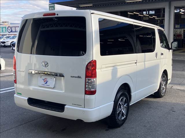 トヨタ&nbsp;ハイエースバンロングボディの画像16