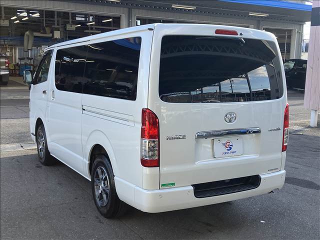 トヨタ&nbsp;ハイエースバンロングボディの画像17