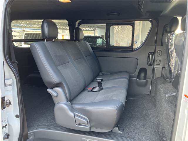 トヨタ ハイエースバンロングボディの画像12